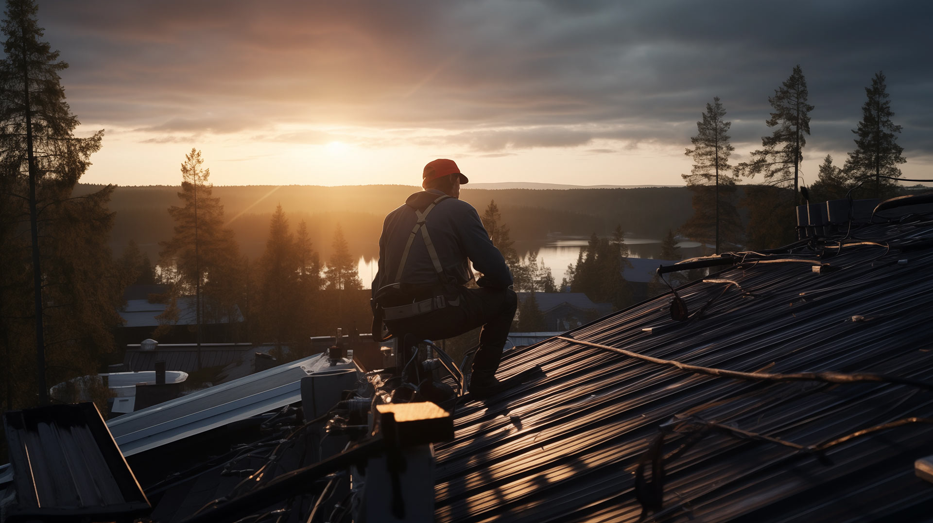 Takrenovering och takbyte i Umeå - Vi hjälper dig