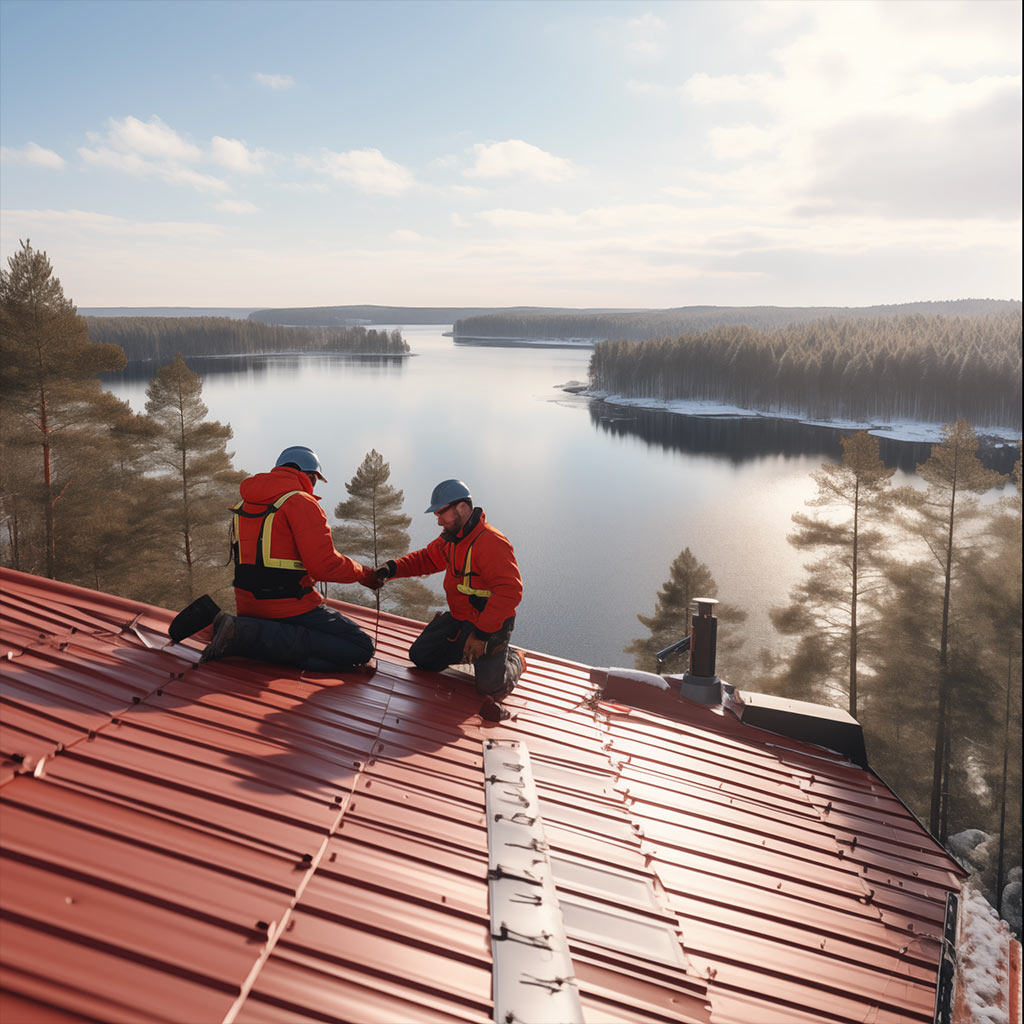 Nordtak - plåtslageri i Umeå